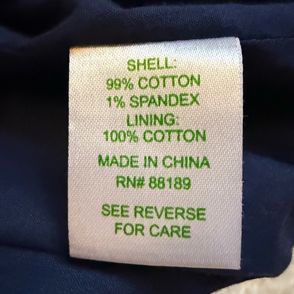 Lilly Pulitzer Red and Green Leaf Mini Dress - Picture 6 of 7